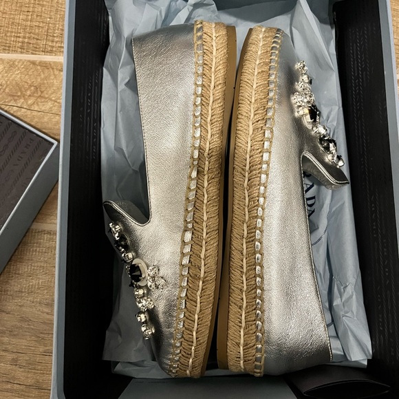 Prada rhinestone espadrilles - Picture 4 of 6